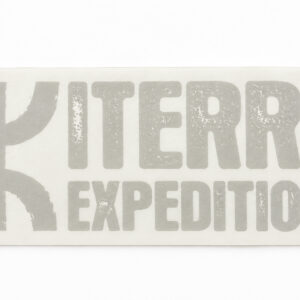 Sticker Iterra Signature blanc