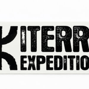 Sticker Iterra Signature noir