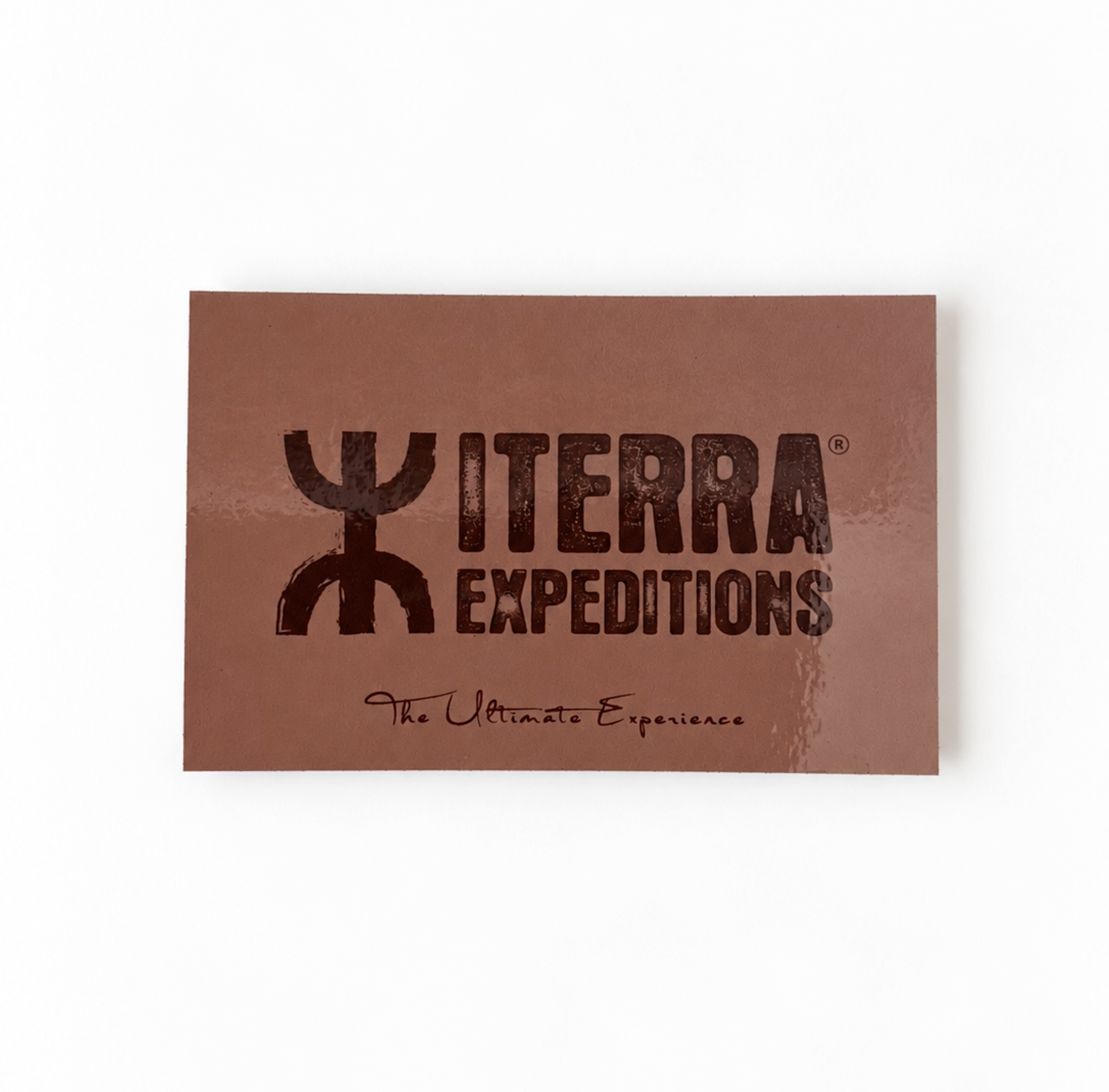 STICKER-MARRON