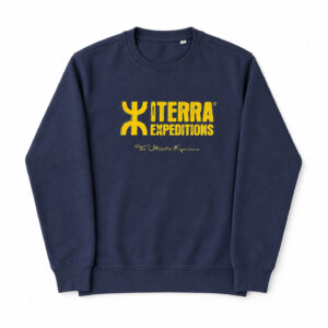Sweat col rond Navy - enfant