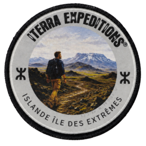 Écusson Islande
